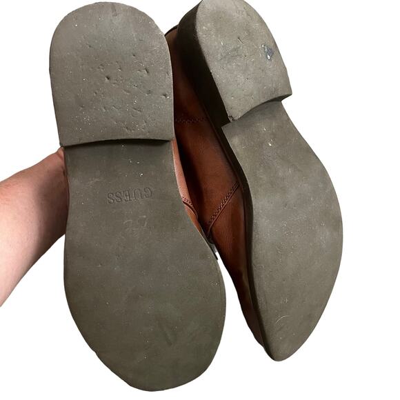 GUESS Casual Shoes GMJOEYS-R Men’s Size 10 Brown - Picture 9 of 13